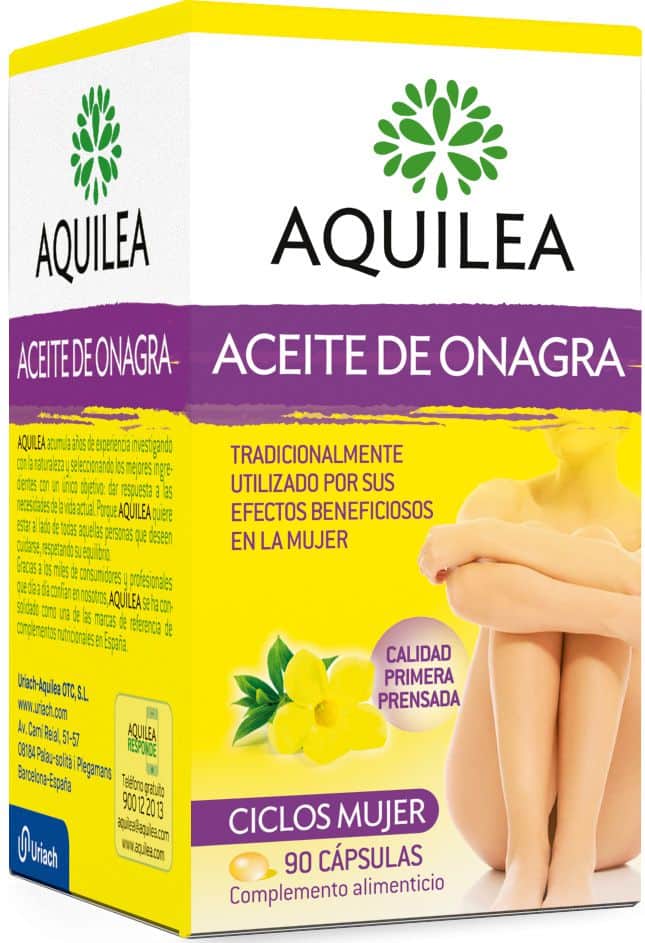 Aquilea Aceite de Onagra 90 cápsulas