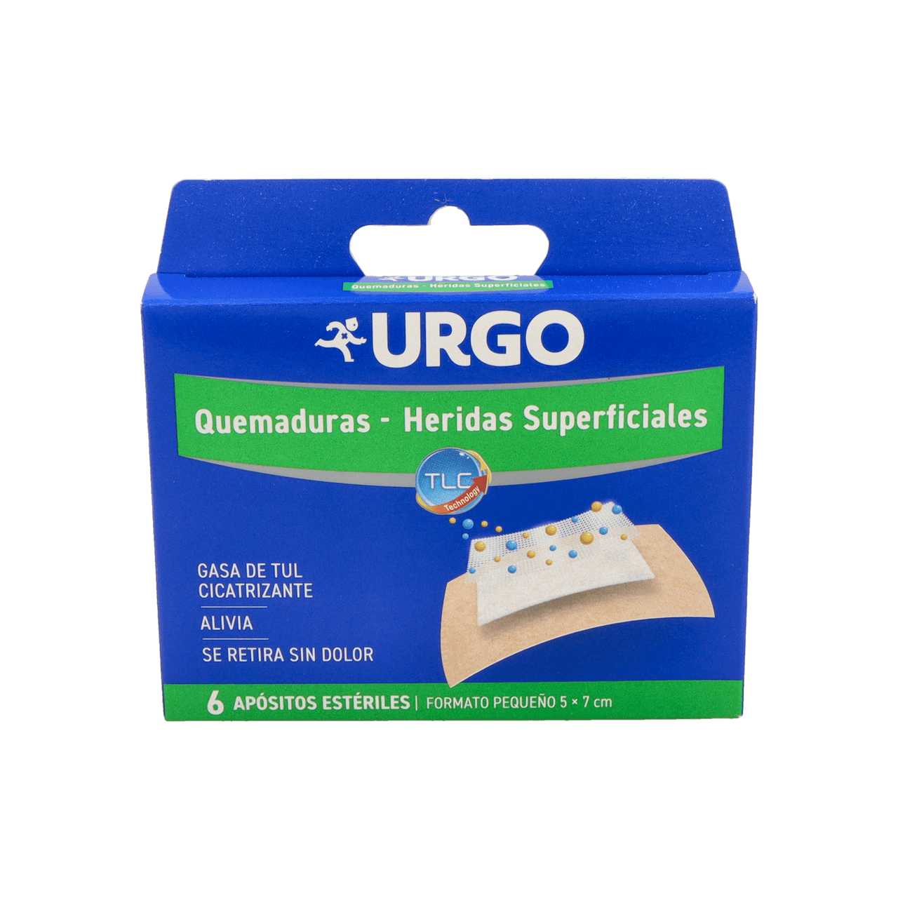 Urgo Quemaduras y Heridas Superficiales 6 Apósitos