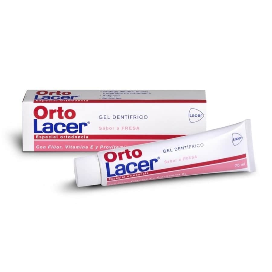 OrtoLacer Gel Dental Fresa 75ml