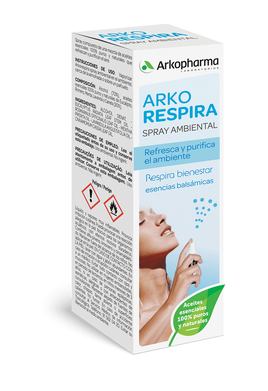 Arkopharma Arkorespira spray ambiental purificante bio 30ml