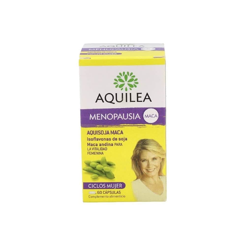 Aquilea Menopausia Maca 60 cápsulas