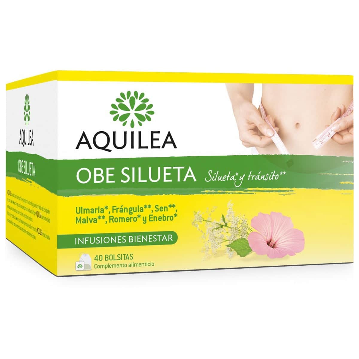 Aquilea Infusión Obe Silueta 40 sobres