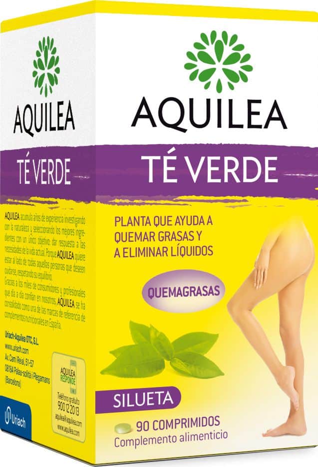 Aquilea Té verde 90 comprimidos