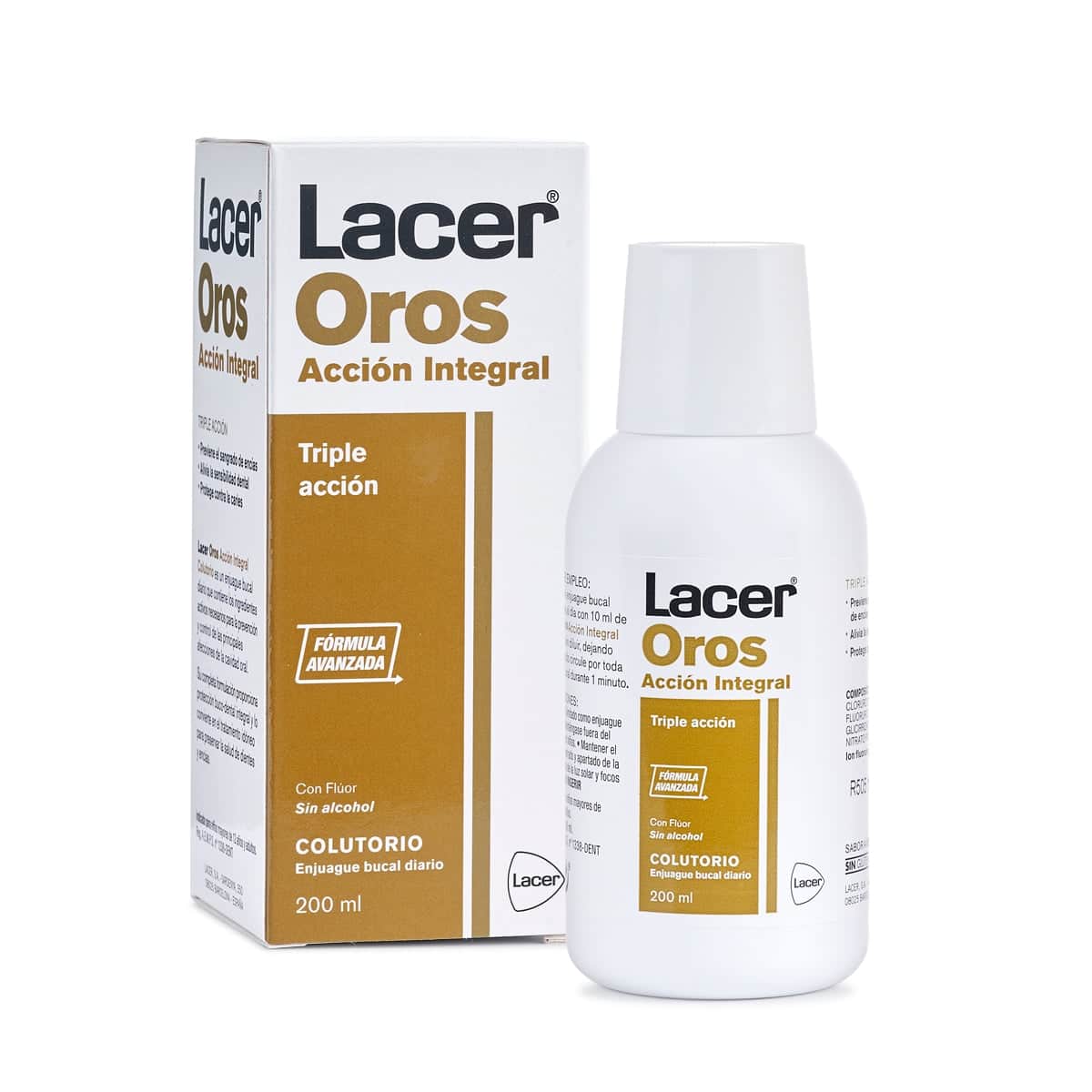 Lacer Oros Colutorio 200ml