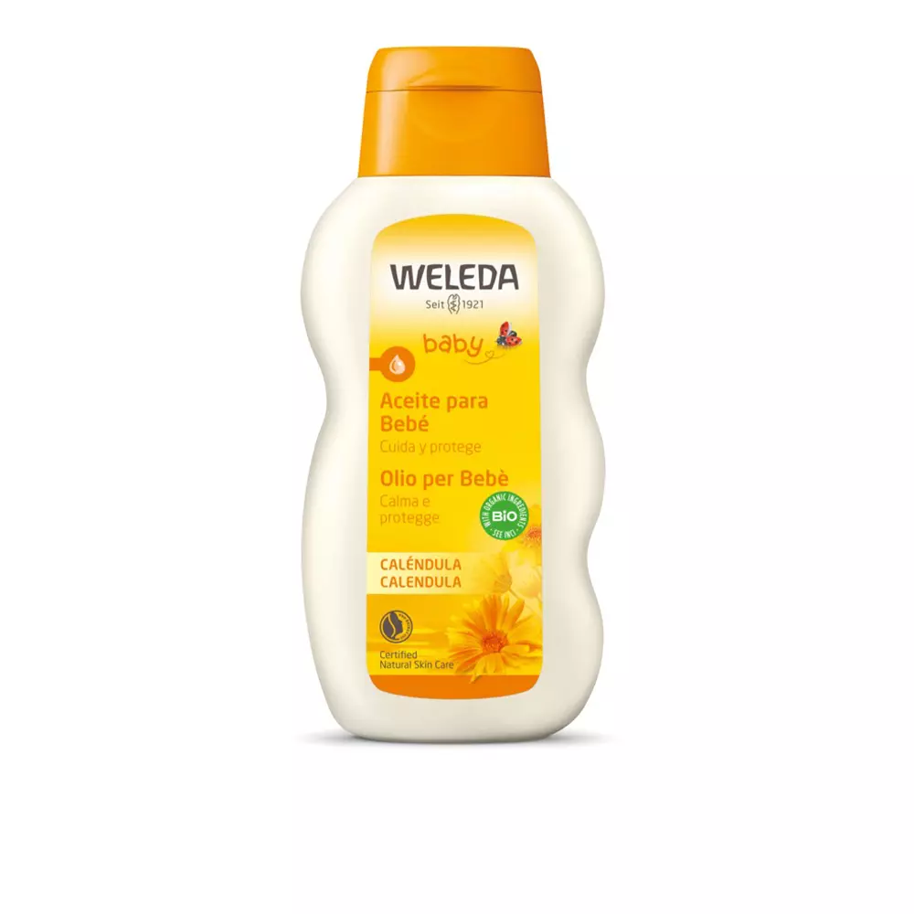 Weleda Aceite caléndula bebé 200ml