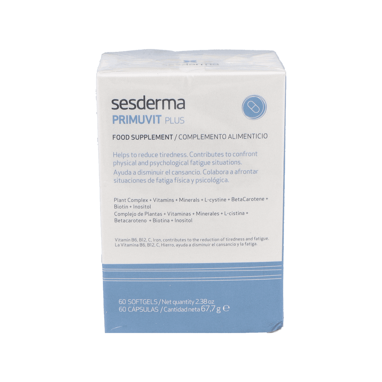 Sesderma Primuvit Plus 60 Cápsulas