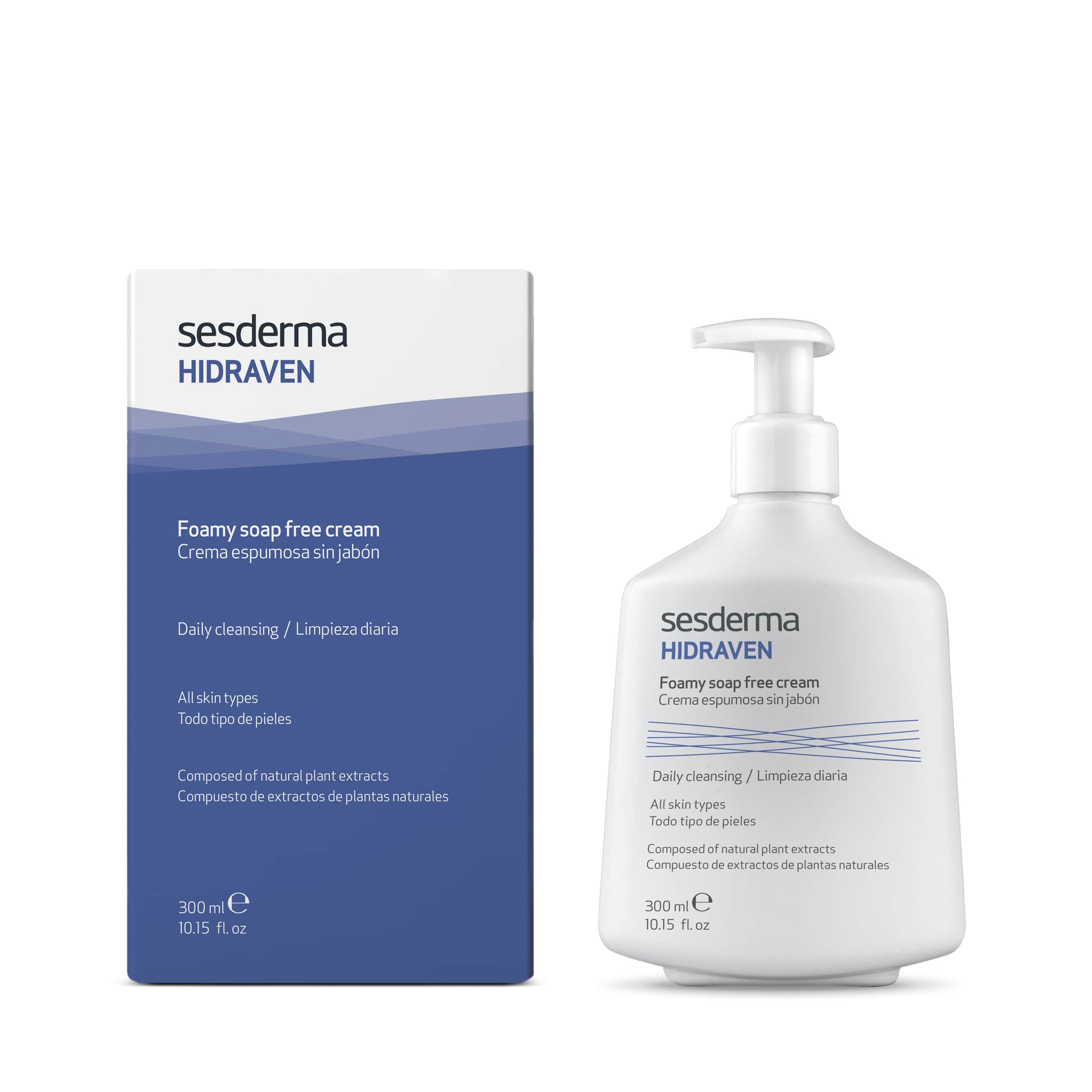 Sesderma Hidraven Crema Espumosa 300ml