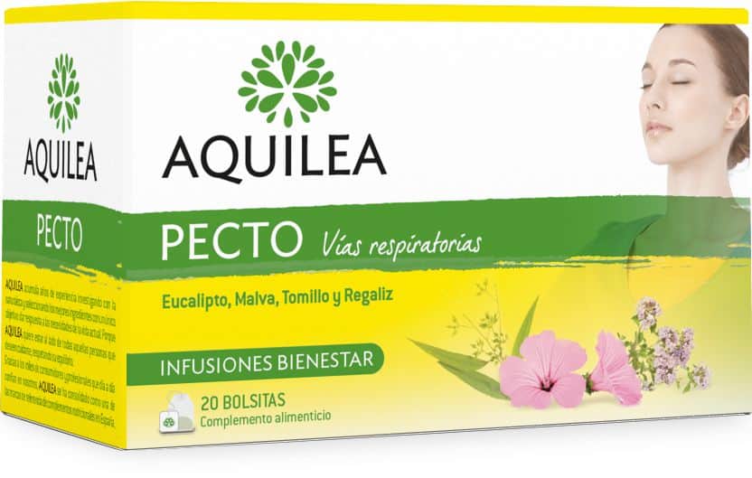 Aquilea Pecto 20 bolsitas 1,2g