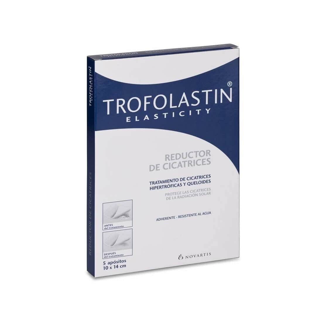 Trofolastin Reductor de Cicatrices 5 unidades