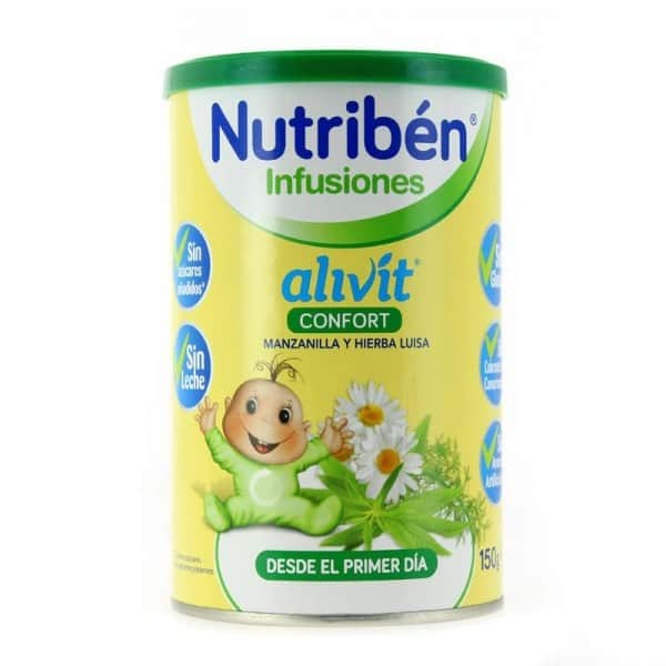 Nutriben Alivit Confort Manzanilla y Hierba Luisa 150g