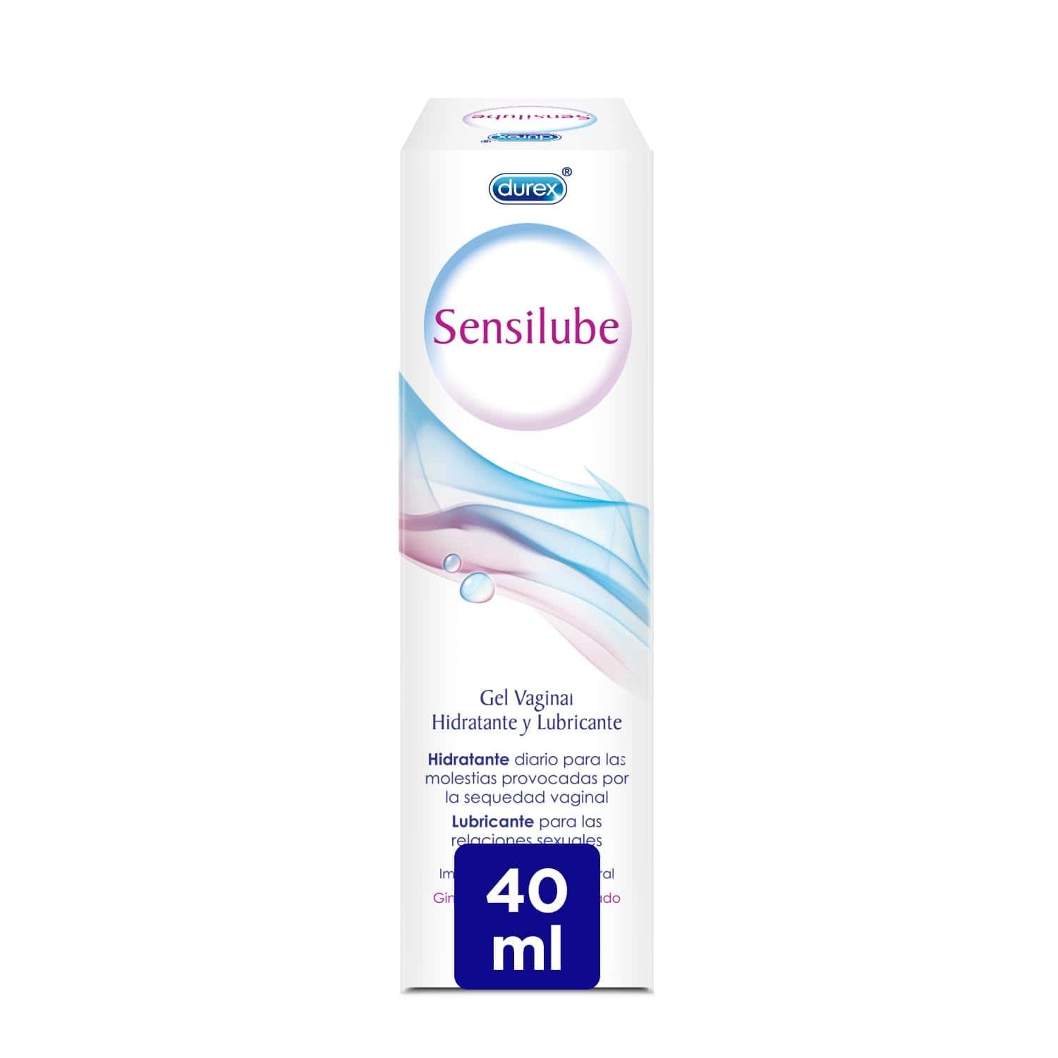 Durex Sensilube Gel Hidratante y Lubricante 40ml
