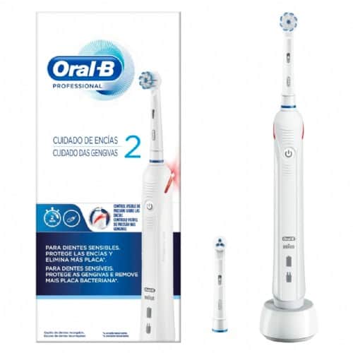 ORAL-B Pro 2 Cuidado Encías Cepillo Eléctrico