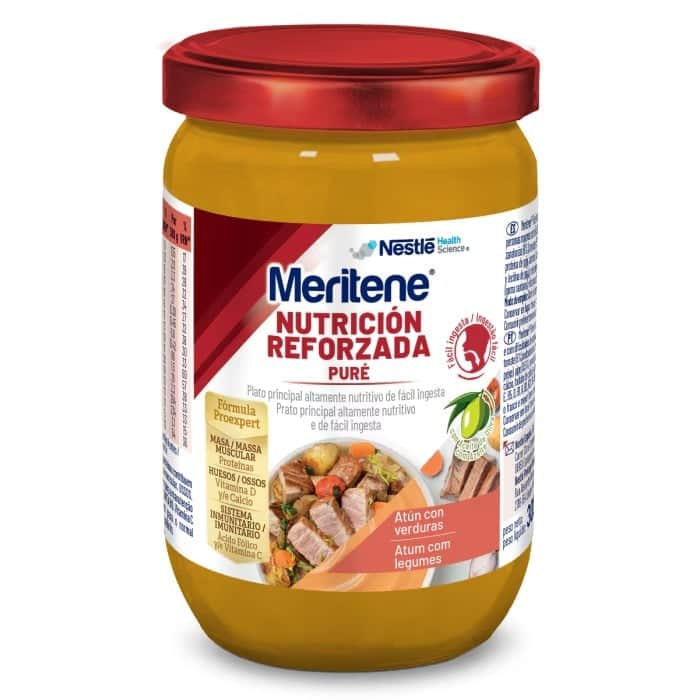 Meritene Pure Atún con Verduras 300g
