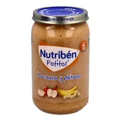 Nutriben Potito Manzana y Plátano