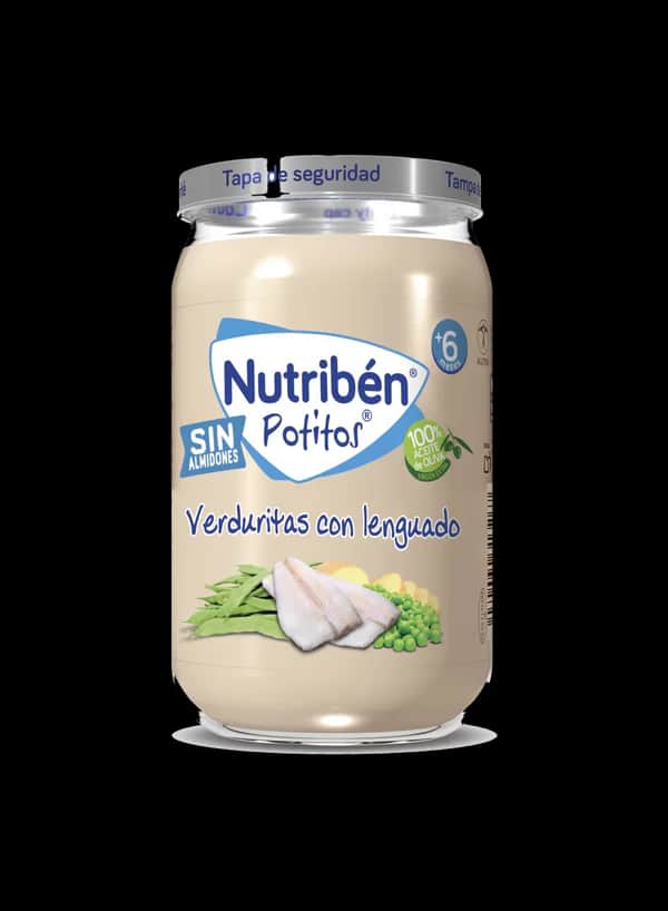 Nutriben Potito Verduritas con Lenguado