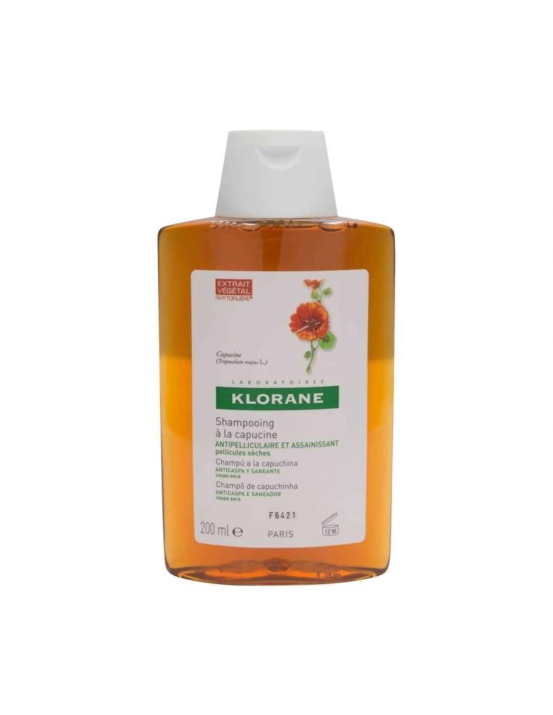 Klorane Champú a la Capuchina 200ml