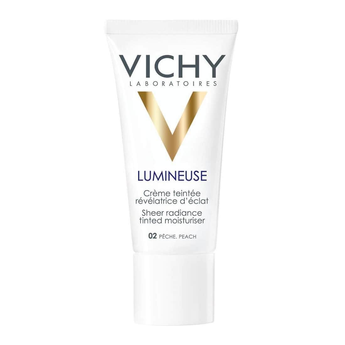 Vichy Lumineuse 02 Peche Piel Seca 30ml