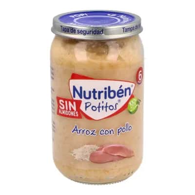 Nutriben Potito Arroz con Pollo 235g