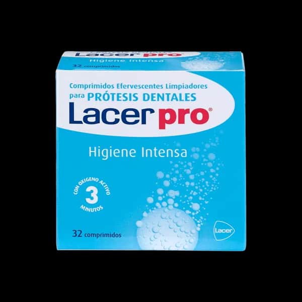 LacerPro Limpiadores 32 comprimidos