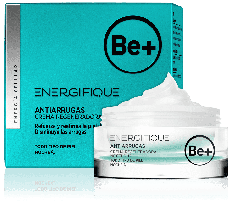 Be+ Energifique Crema Nocturna 50ml