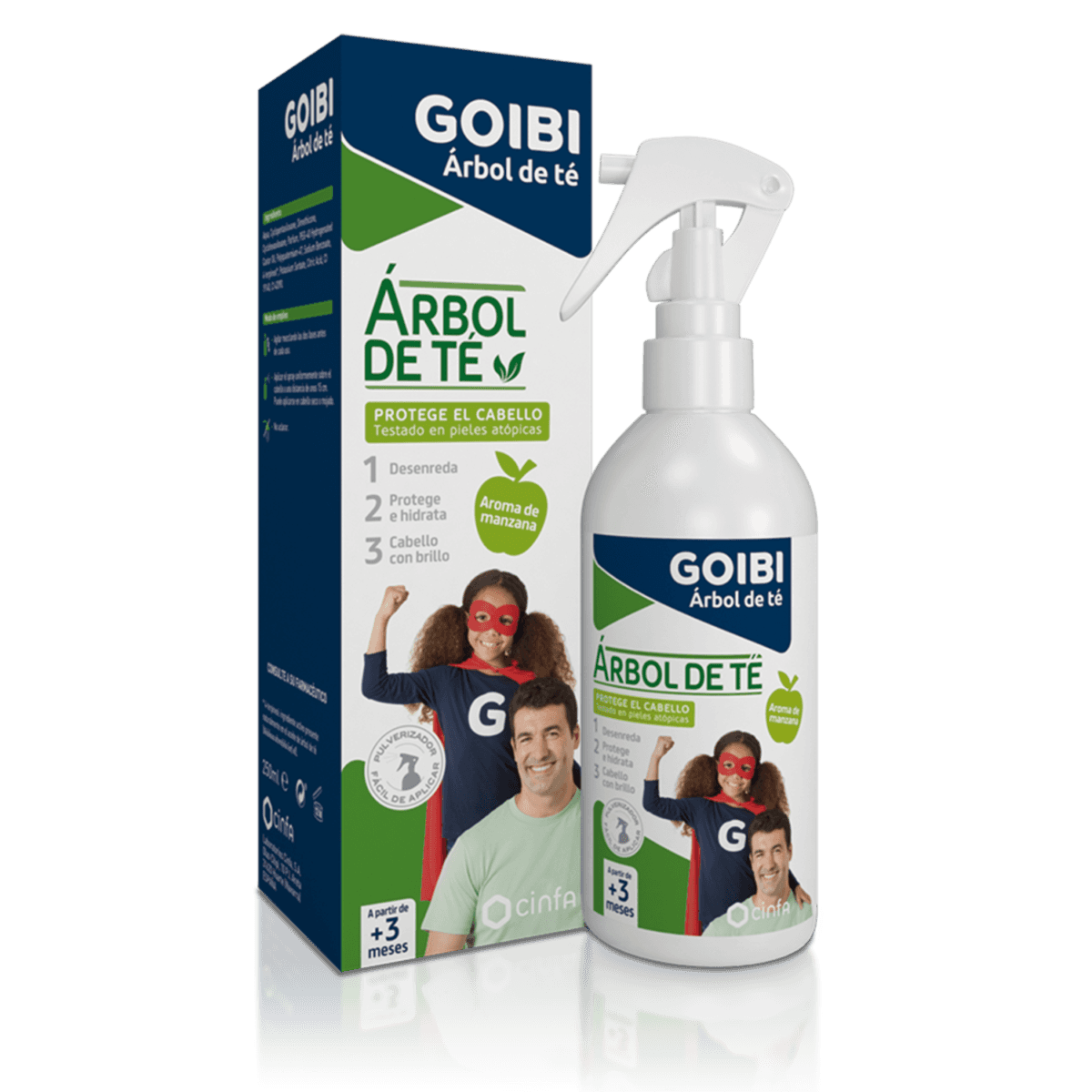 Goibi Árbol de Té Manzana 250ml