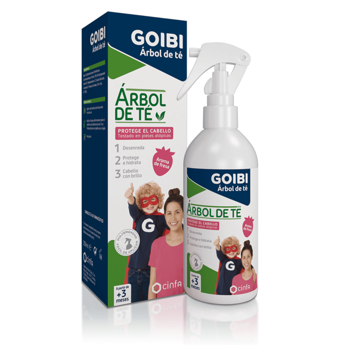 Goibi Árbol de Té Fresa 250ml