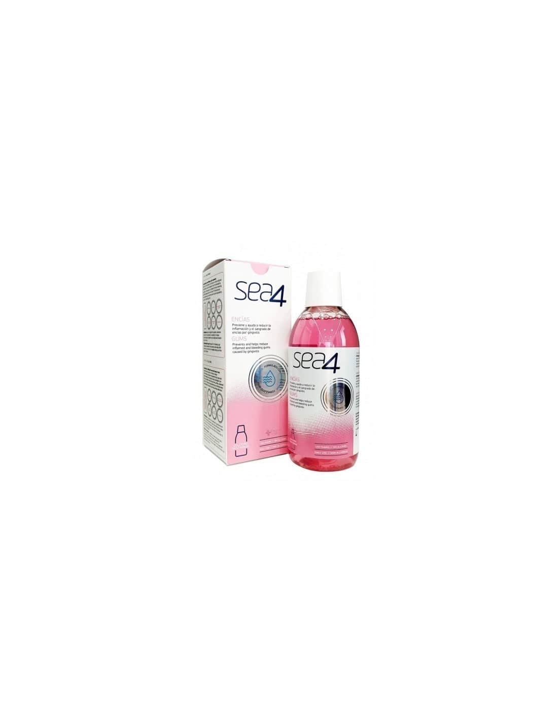 Suavinex Sea4 Colutorio Encías 500ml