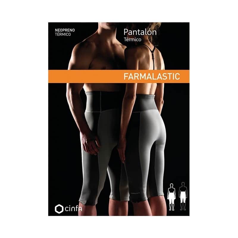 Farmalastic Pantalón Térmico Neopreno Talla M