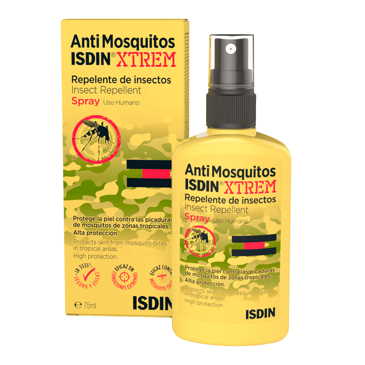 Isdin Antimosquitos Xtrem Spray 75ml