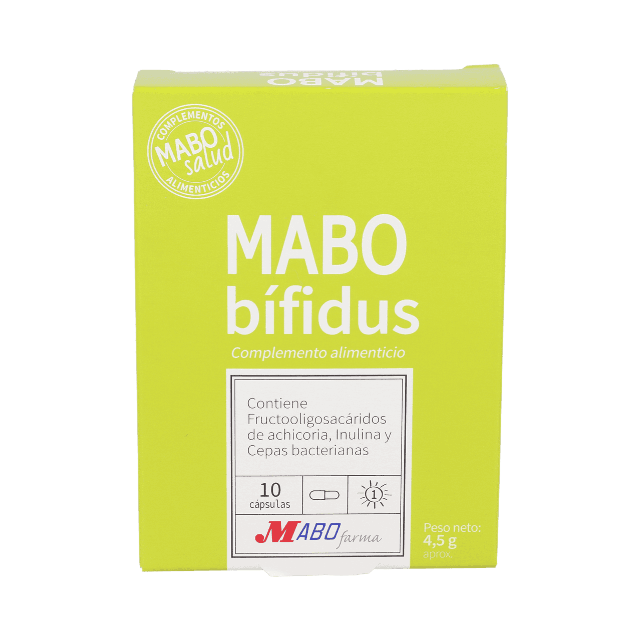Mabo Farma Mabobifidus 10 cápsulas