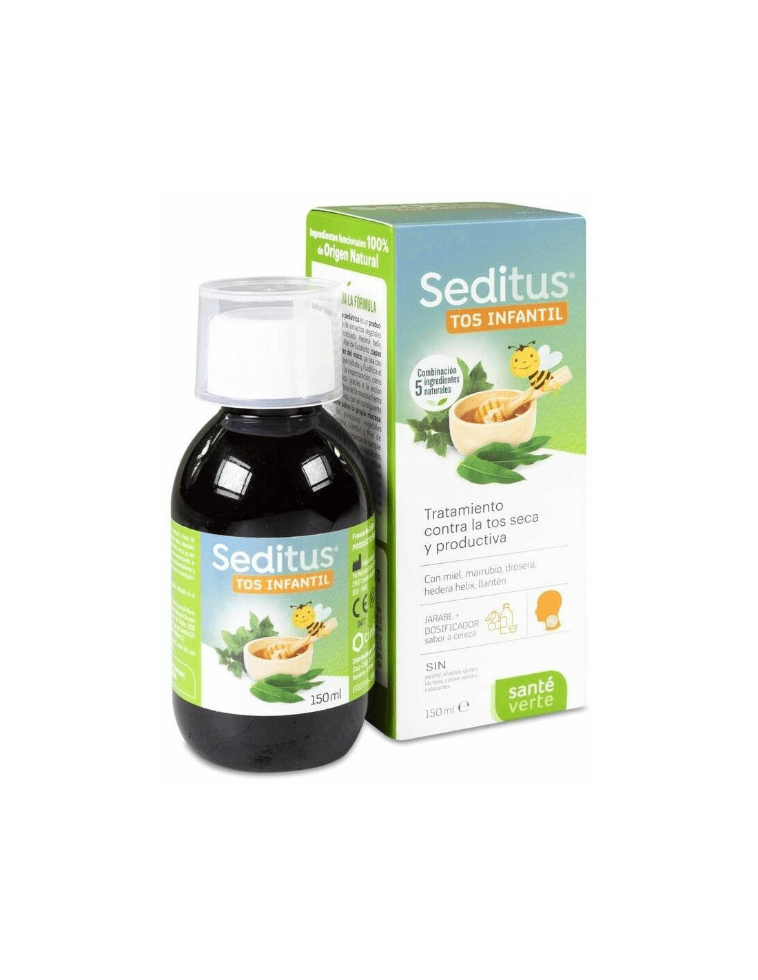 Sante Verde Seditus Tos Infantil 150ml