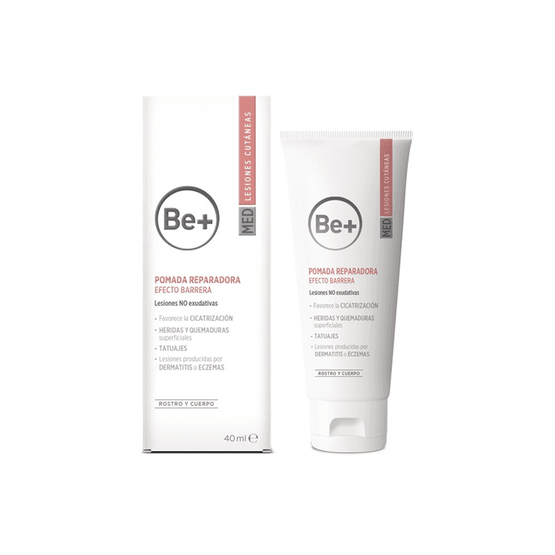 Be+ Pomada Reparadora Efecto Barrera 40ml