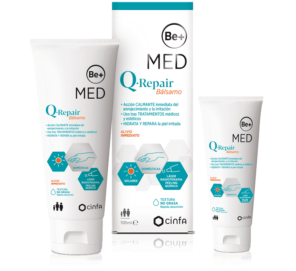 Be+ Med Q-Repair Bálsamo 100ml