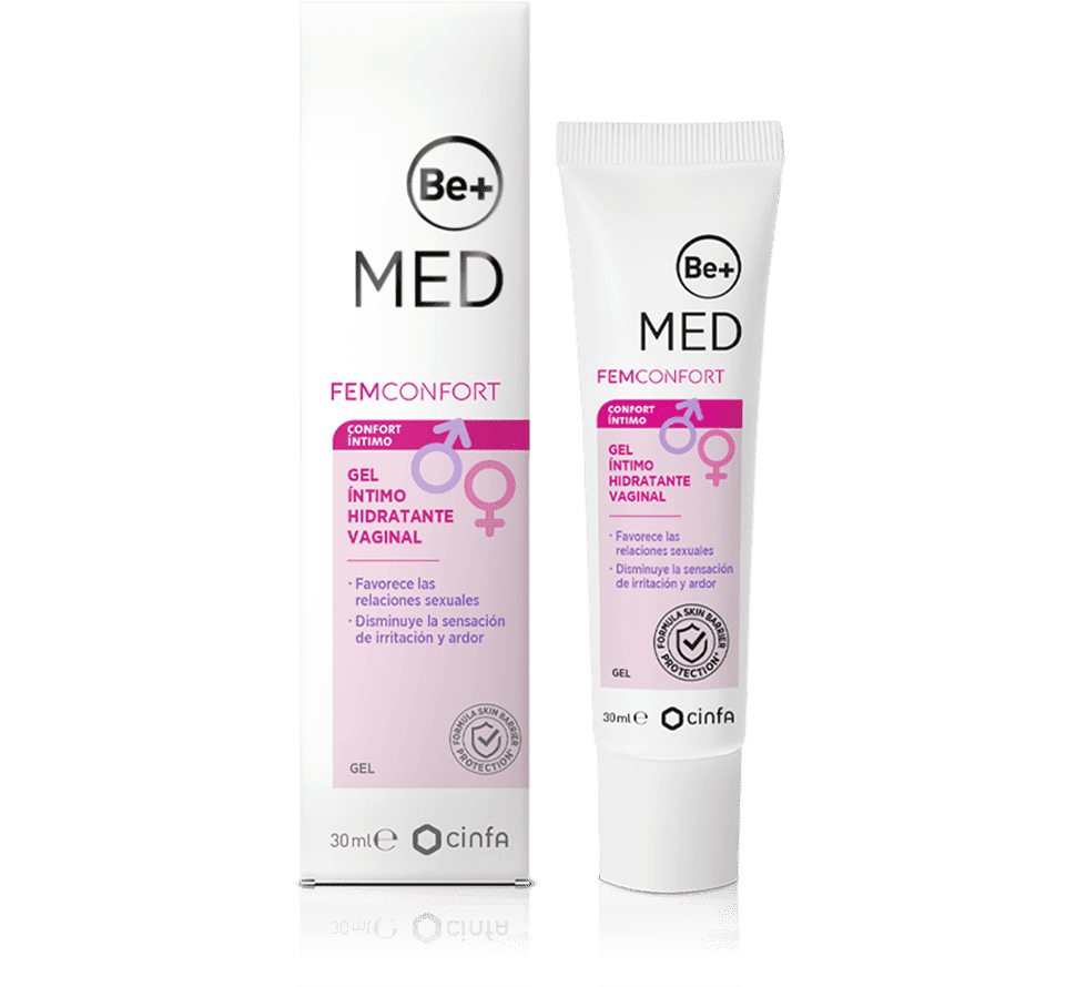 Be+ Med FemConfort Gel Íntimo Hidratante 30ml