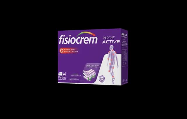 Fisiocrem Parche Active 4 unidades