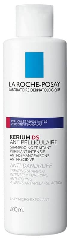 La Roche-Posay Kerium DS Champú Tratamiento Intensivo 125ml