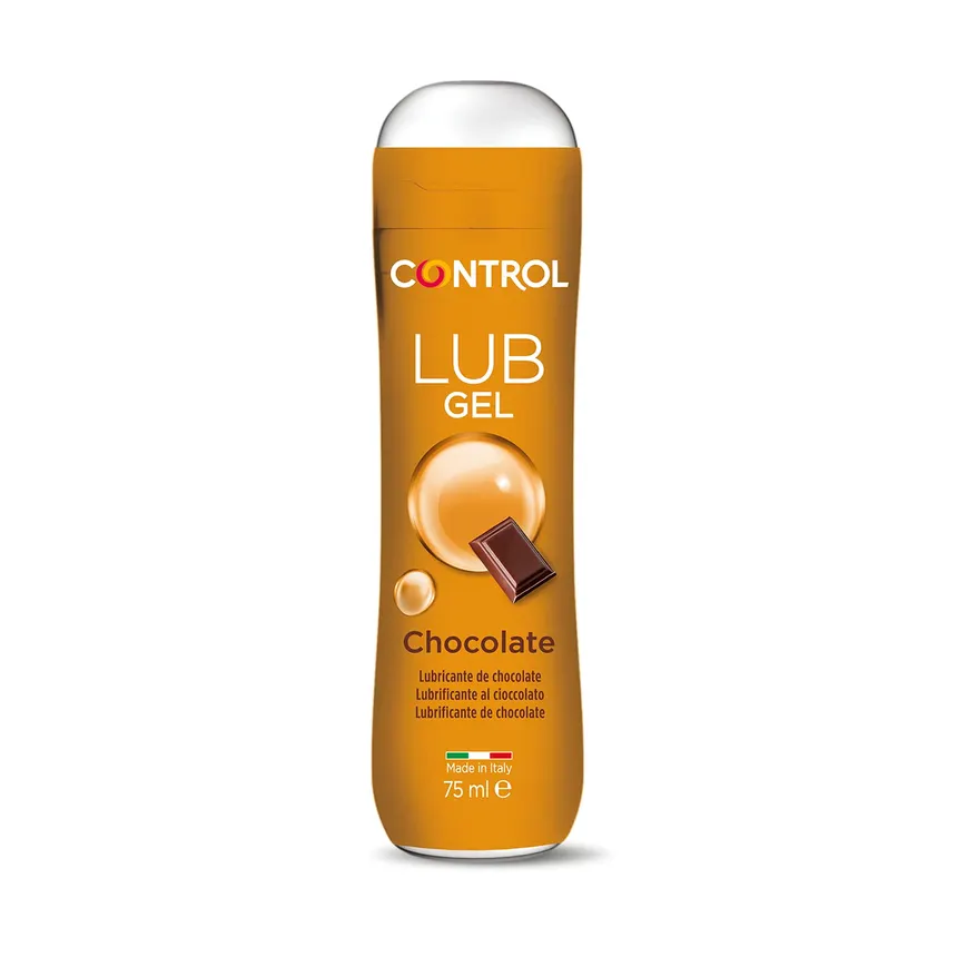 Control Chocolate Gel Lubricante con Aroma a Chocolate 75ml