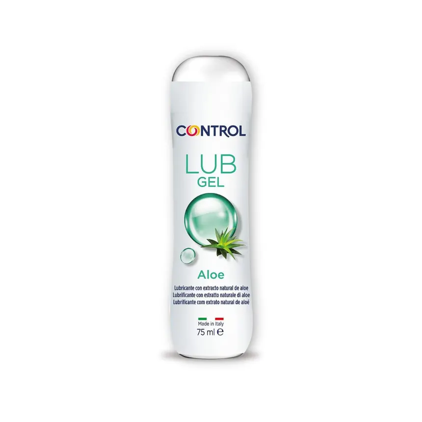 Control Aloe Gel Lubricante Hidratante 75 ml