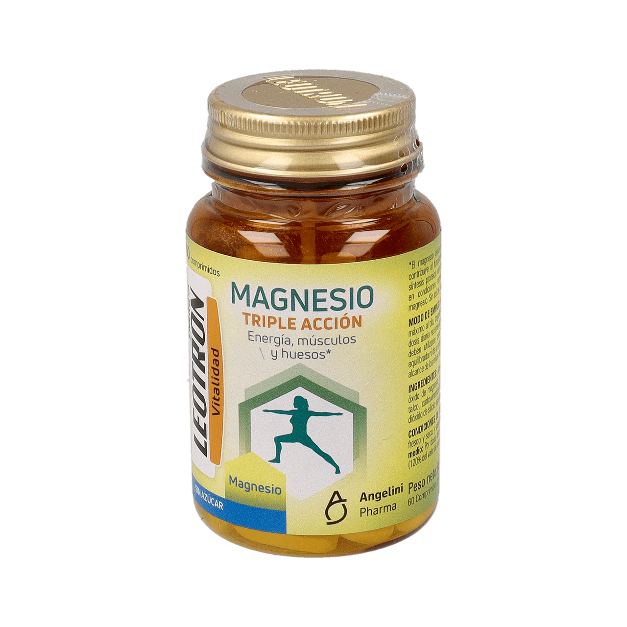 Leotron Magnesio 60 comprimidos