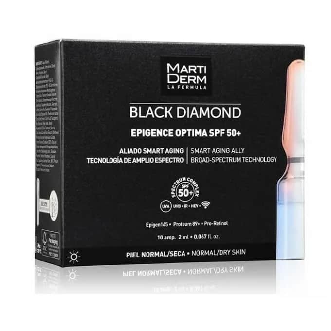 Martiderm Epigence Optima SPF50 10 Amp | Antiedad