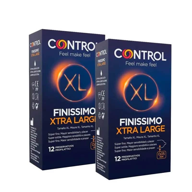 Control Finissimo XL Preservativos Pack 24 unidades