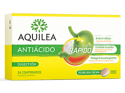 Aquilea Antiácido 24 comprimidos sabor menta