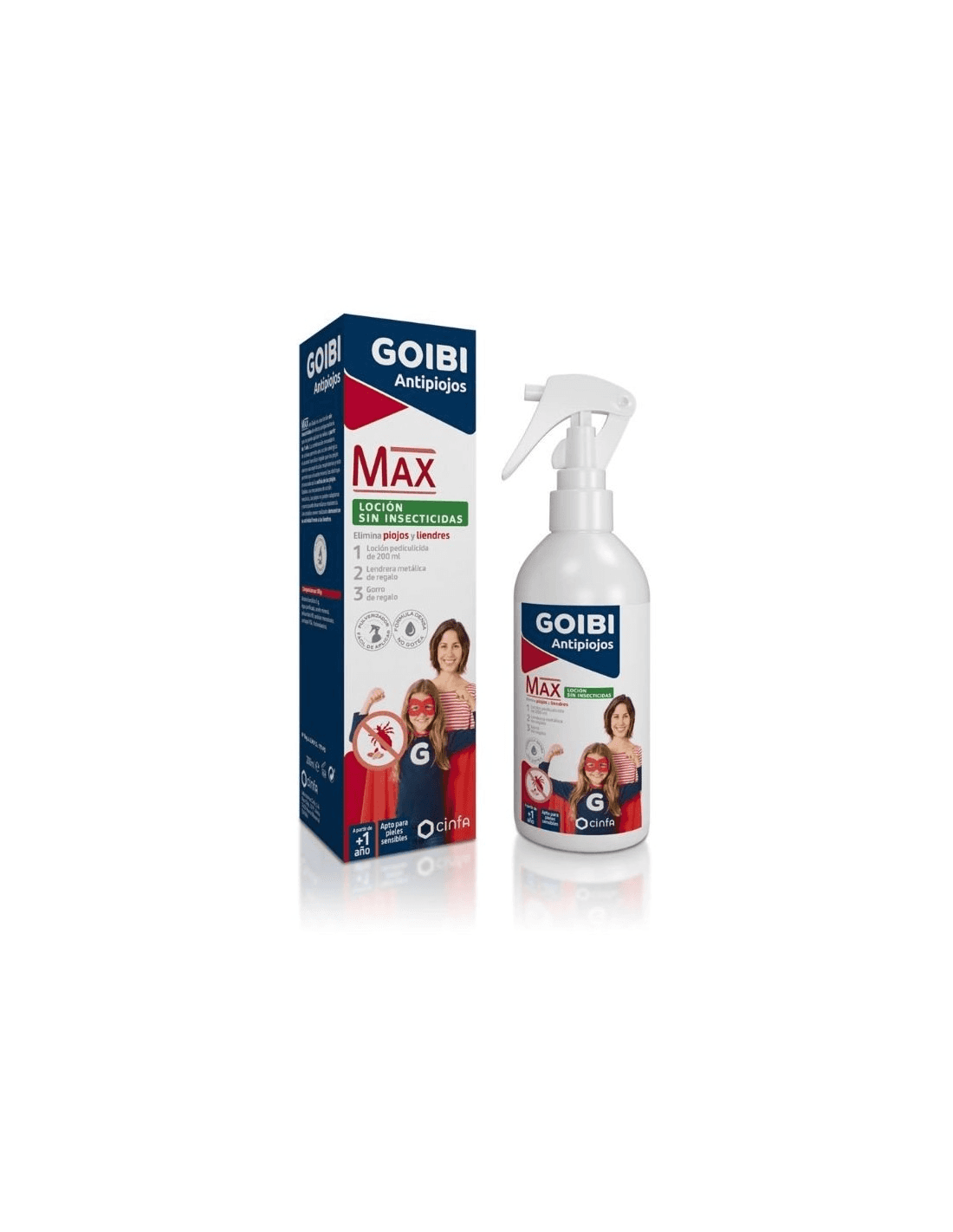Goibi Antipiojos Max Loción 200ml