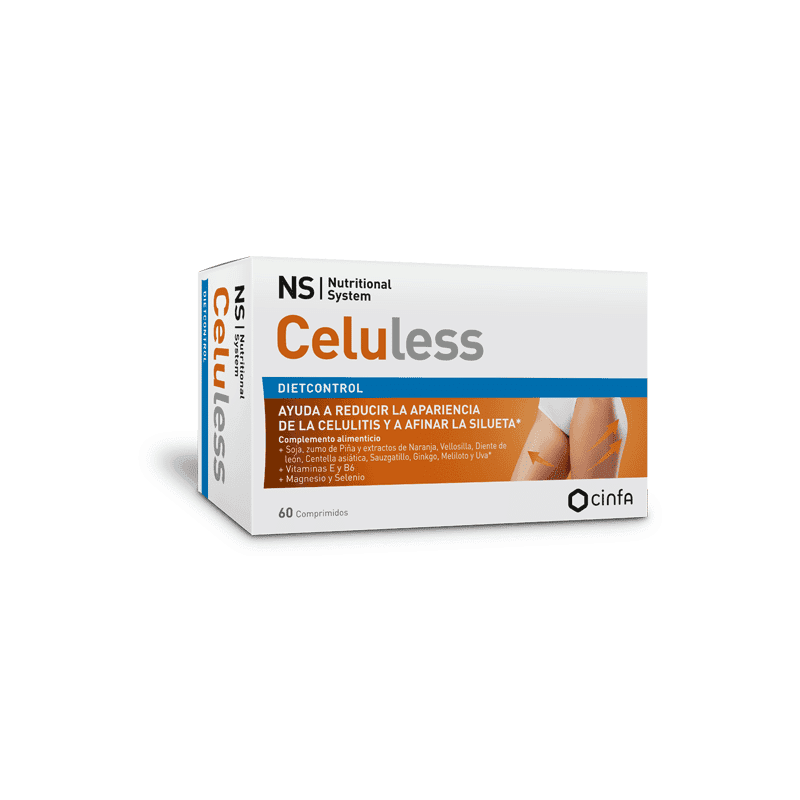 NS Dietcontrol Celuless 60 comprimidos