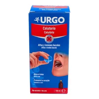 Urgo Aftas Colutorio 150ml