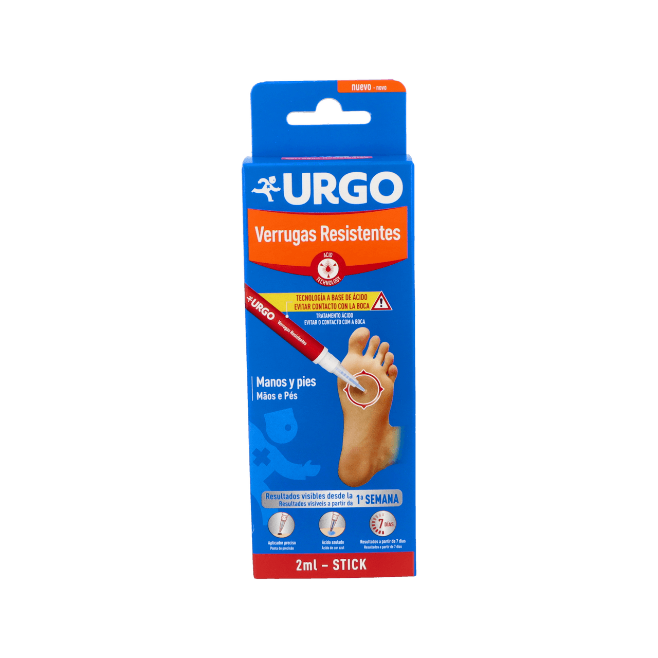 Urgo Verrugas Resistentes Stick 2g