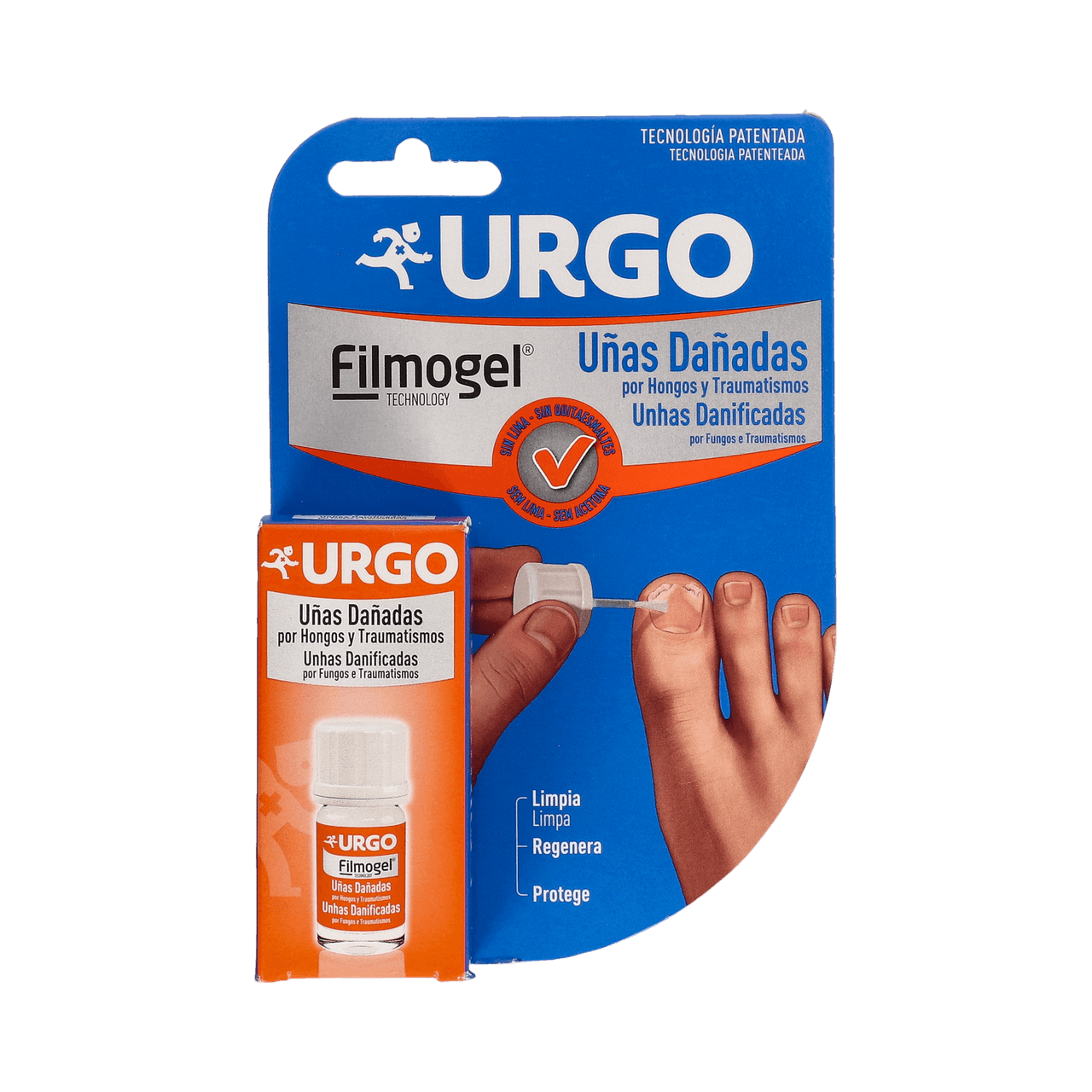 Urgo Filmogel Uñas Dañadas 3,3ml
