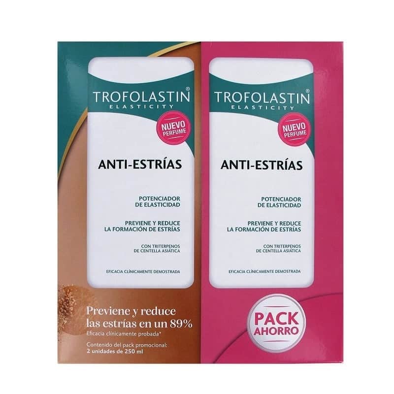 Trofolastin Pack Crema Anti-Estrías 2x250ml