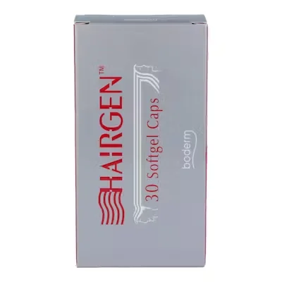 Boderm Hairgen 30 cápsulas