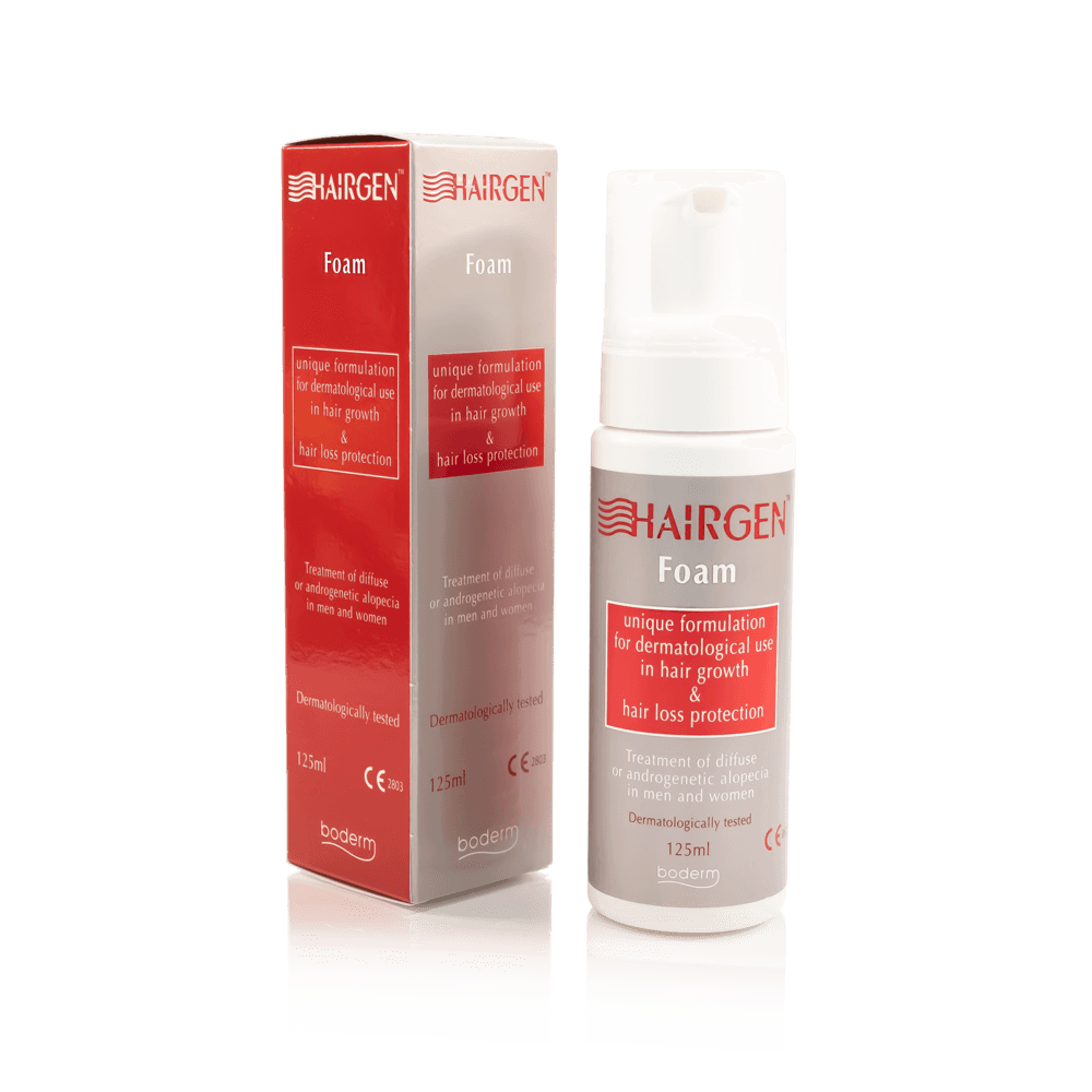 Boderm Hairgen Espuma 125ml